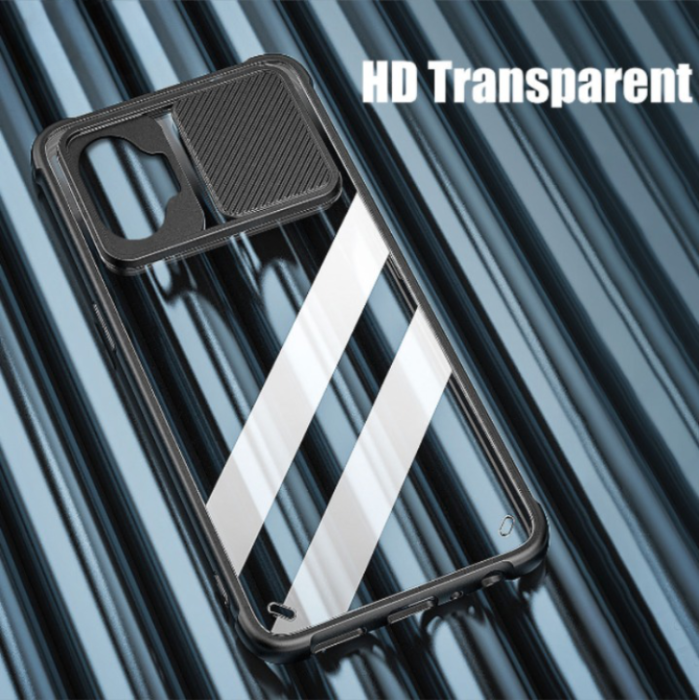 Rzants - Rzants Nothing Phone 1 Skal Camshield TPU - Blå
