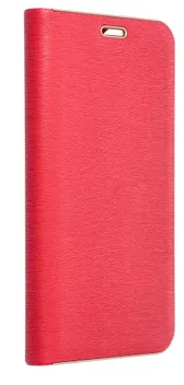 Galaxy S24 Ultra Plånboksfodral Luna - Röd | 2353 | AlltMobil