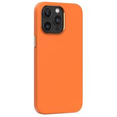 OEM - iPhone 15 Plus Skal Nature Mag Orange Miljövänligt