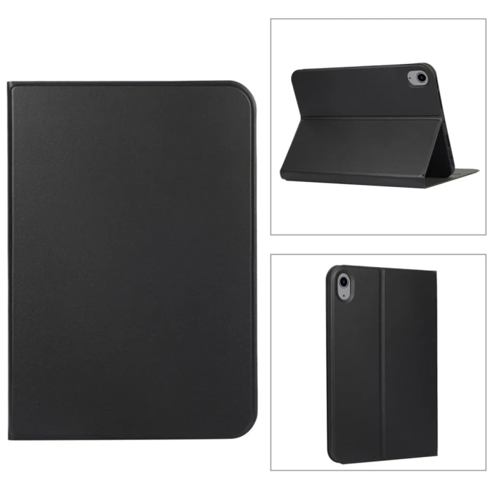 Taltech - iPad 10.9 (2022) Fodral Vikbart - Svart