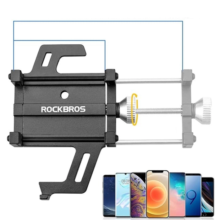 Rockbros - Rockbros Cykelhållare Aluminiumlegering 699-BK - Svart
