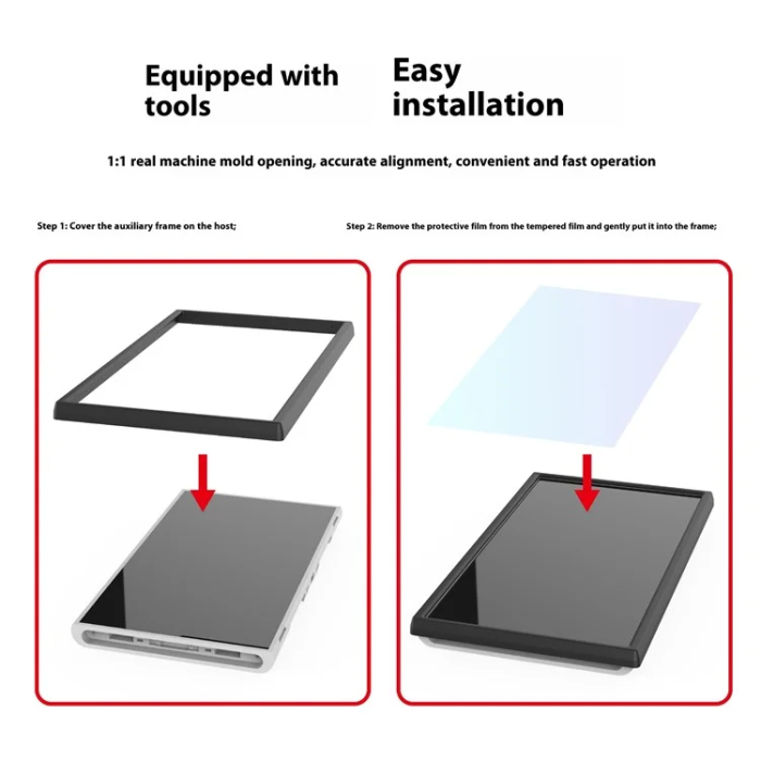 PGTECH - [2-Pack] PGTECH Nintendo Switch 2 Härdat glas Skärmskydd