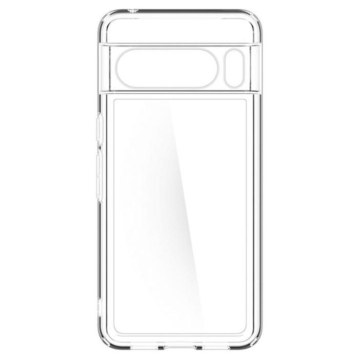 Spigen - Spigen Google Pixel 8 Pro Mobilskal Ultra Hybrid - Crystal Clear