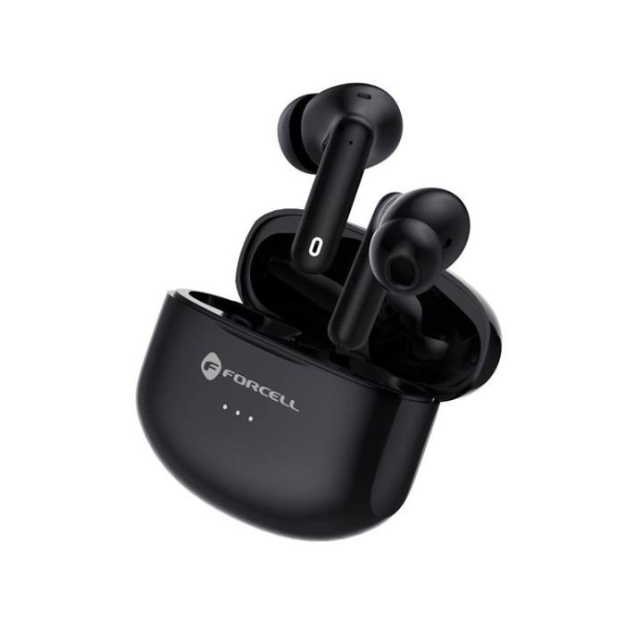 Forcell - Forcell trådlöst hörlurar F Audio - Svart
