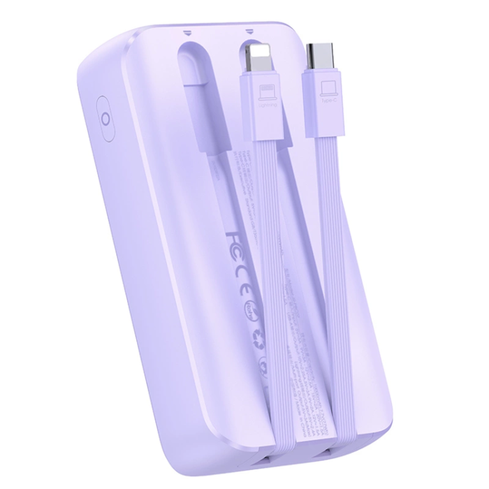 Joyroom - Joyroom Powerbank 20000mAh 30W Mini - Lila