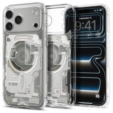 Spigen - Spigen Mobilskal F&ouml;r iPhone 18 Pro/17 Pro Magsafe Ultra Hybrid Zero One - Titan