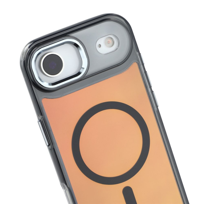 OEM - iPhone Air Mobilskal MagSafe Color Changing TPU - Svart