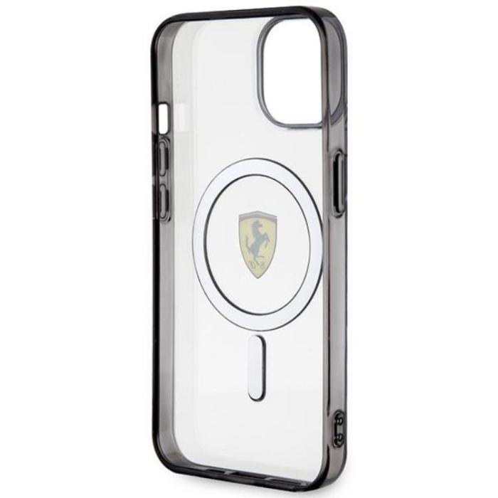 Ferrari - Ferrari iPhone 14 Mobilskal Magsafe Outline - Transparent