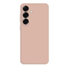 OEM - Mobilskal till Samsung Galaxy S26 TPU Rakt Kant Skydd - Rosa