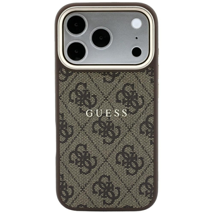 Celly - Guess iPhone 18 Pro Max/17 Pro Max Mobilskal MagSafe Embossed 4G Ring Classic
