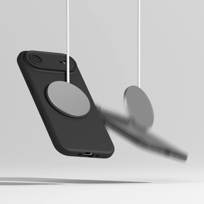 Ringke - Ringke iPhone 17 Air Mobilskal Magsafe Magnetic Silikon - Svart