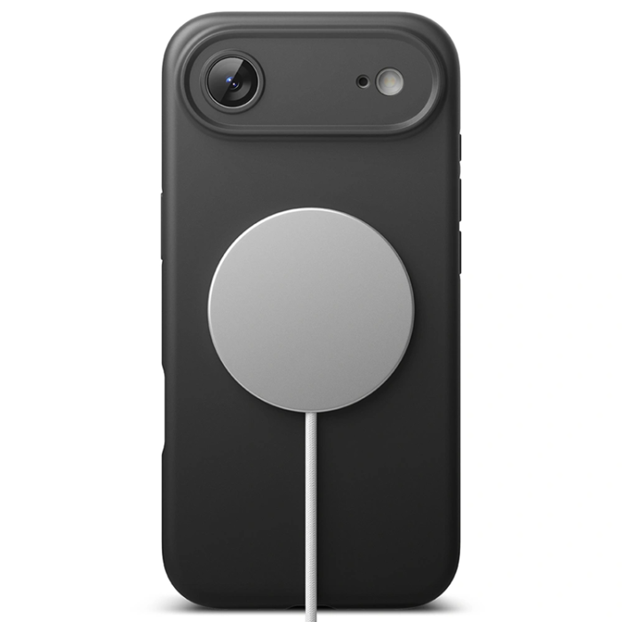 Ringke - Ringke iPhone 17 Air Mobilskal Magsafe Magnetic Silikon - Svart