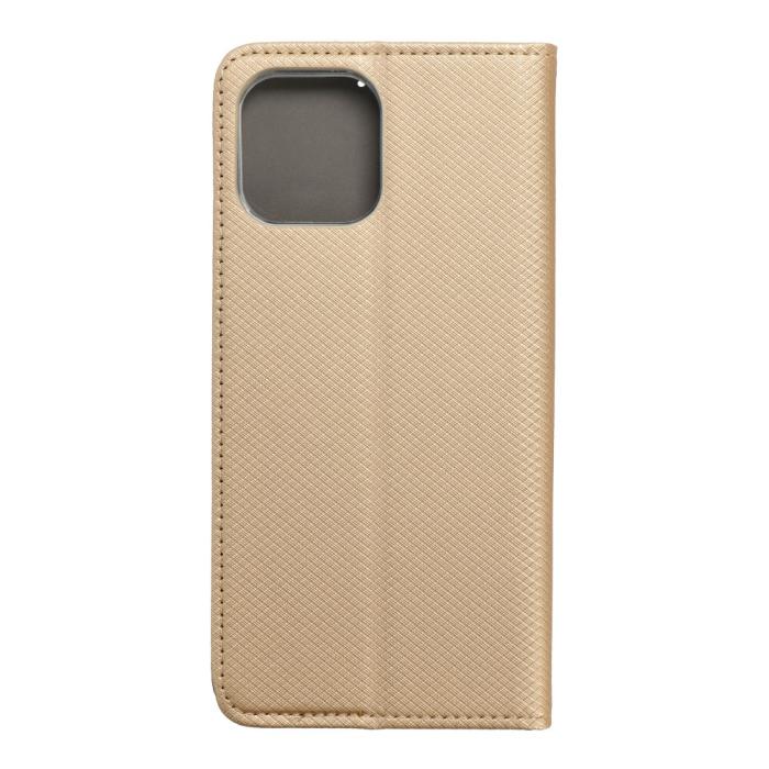 OEM - iPhone 12 Pro Max Plånboksfodral Smart - Guld