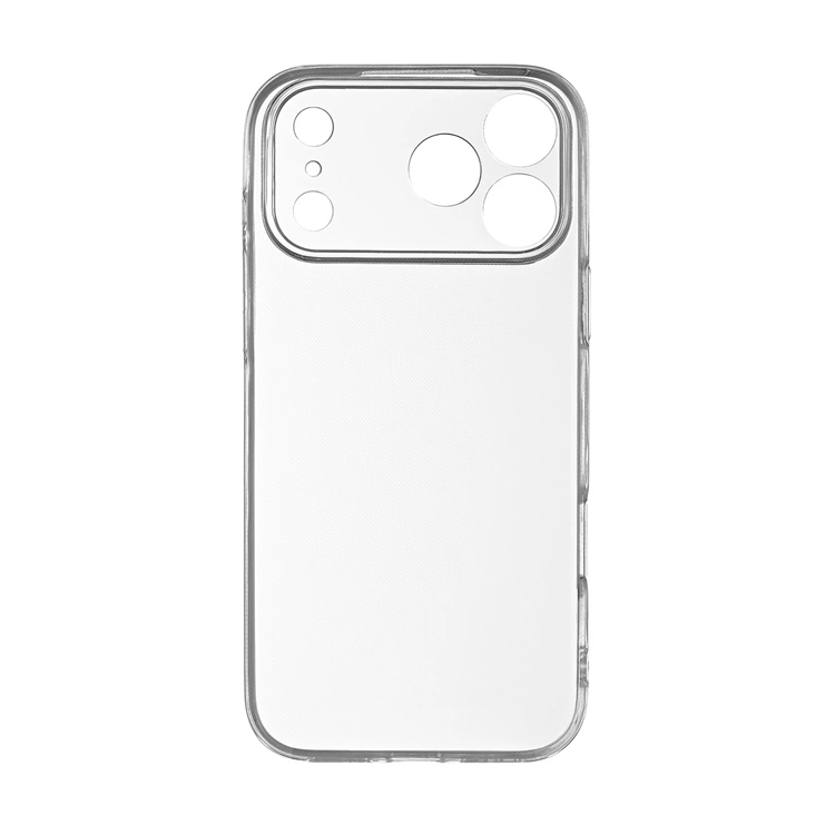 ONSALA iPhone 17 Pro Max Mobilskal Återvunnen TPU - Transparent | 2353 | AlltMobil