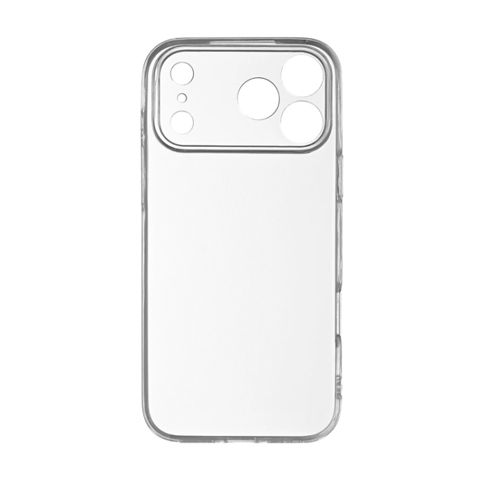 Onsala - ONSALA iPhone 17 Pro Max Mobilskal Återvunnen TPU - Transparent