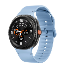KALEBOL - Kalebol Galaxy Watch 8 (40/44/46mm) Armband Silikon - Baby Blå