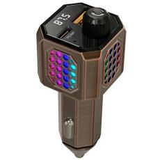 OEM - C70 Biladapter Zinklegering PD 30W Snabbladdning Cigarette Lighter Svart