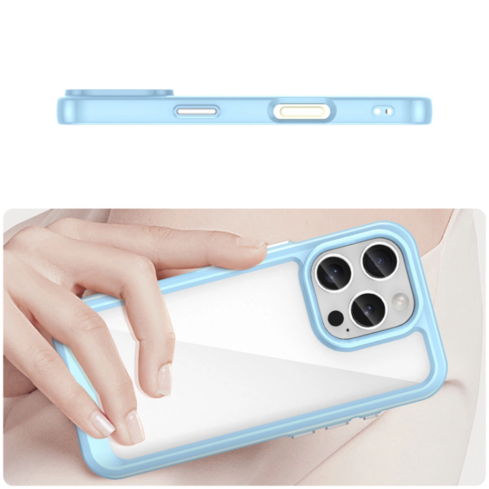 OEM - iPhone 16 Pro Max Mobilskal Outer Space - Blå