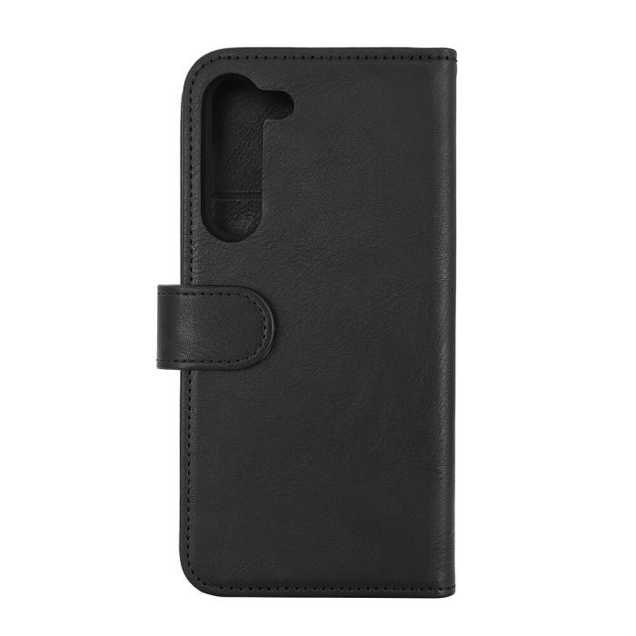 GEAR - GEAR Galaxy S23 Plus Plånboksfodral 2-i-1 - Svart