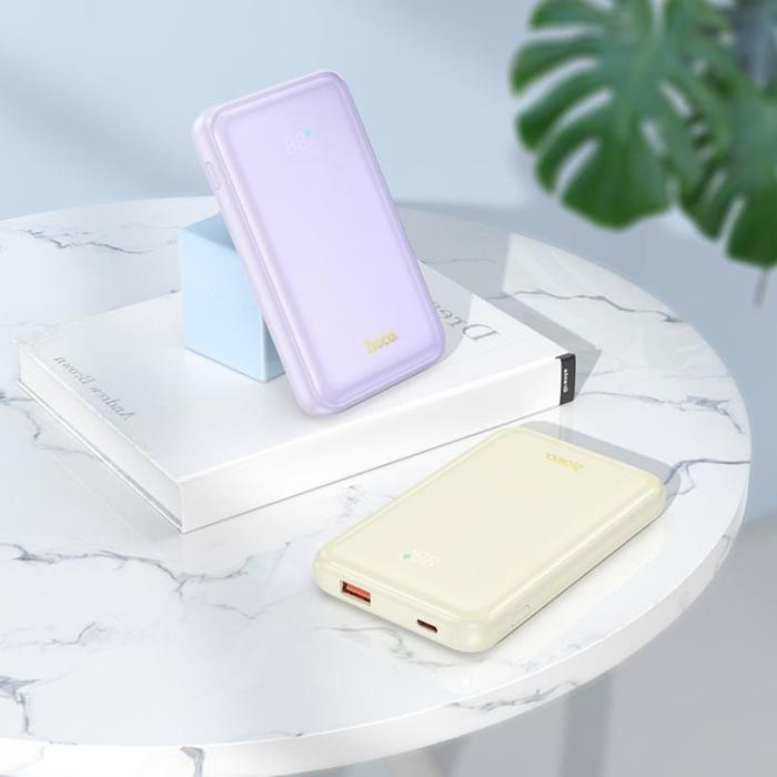 Hoco - Hoco Powerbank 10000 mAh PD QC 3.0 3A 22.5W Q21 - Vit