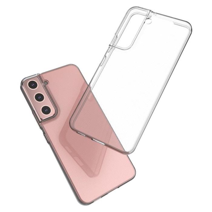 OEM - Ultra Clear Gel Skal Galaxy S22 - Transparent