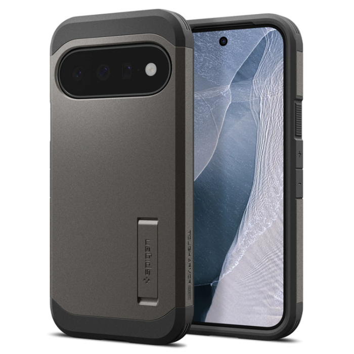 Spigen - Spigen Mobilskal För Google Pixel 11 Magsafe Tough Armor - Gunmetal