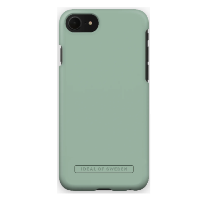 UTGATT1 - Ideal of Sweden iPhone 7/8/SE 2020/2022 Skal Sömlös - Salvia Grön