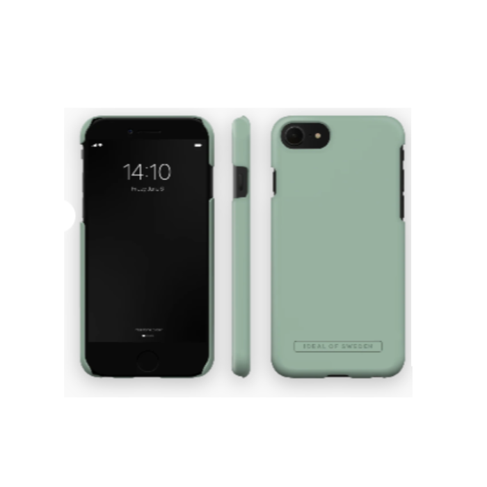 UTGATT1 - Ideal of Sweden iPhone 7/8/SE 2020/2022 Skal Sömlös - Salvia Grön