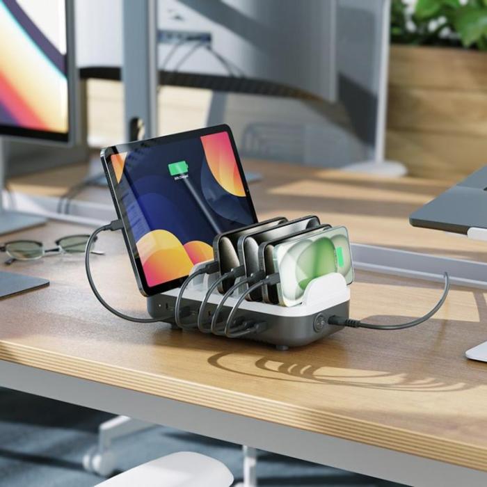 ALOGIC - Alogic USB-C Laddningsstation för Skrivbord - 10 portar