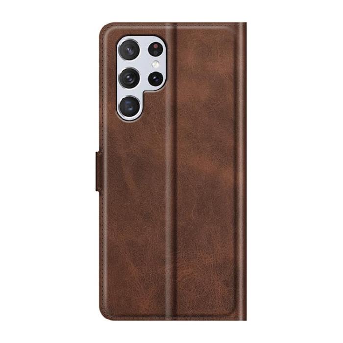 A-One Brand - Flip Folio Fodral Galaxy S22 - Coffee
