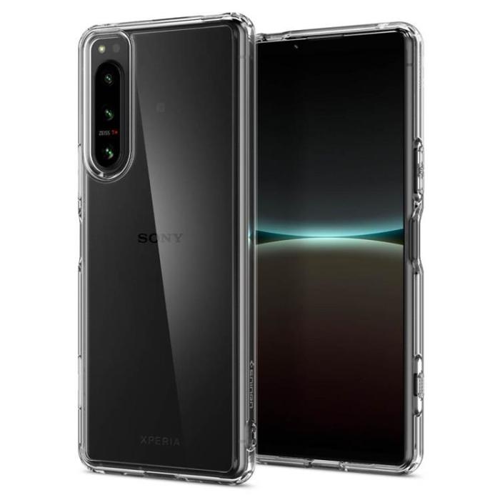 Spigen - Spigen Sony Xperia 5 IV Skal Ultra Hybrid - Crystal Clear