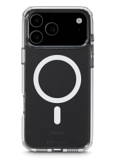 Hama - HAMA iPhone 17 Pro Max Mobilskal MagSafe Extreme Protect - Transparent