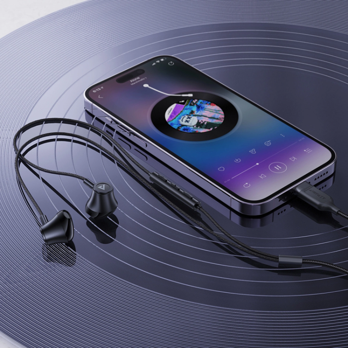Acefast - Acefast L2 In-Ear Hörlurar USB-C, mikrofon och fjärrkontroll 1,2 m