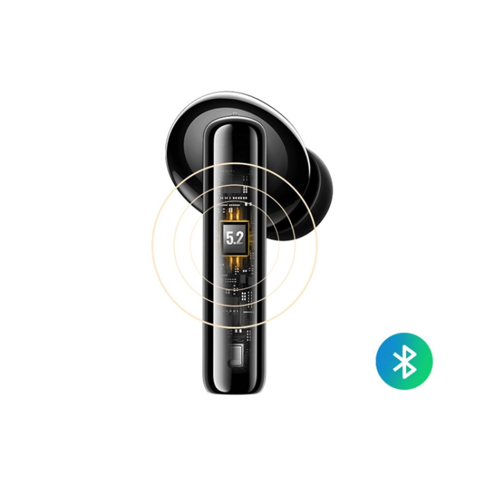 Ugreen - Ugreen TWS In-Ear Hörlurar Bluetooth 5.2 ANC HiTune T3 - Svart