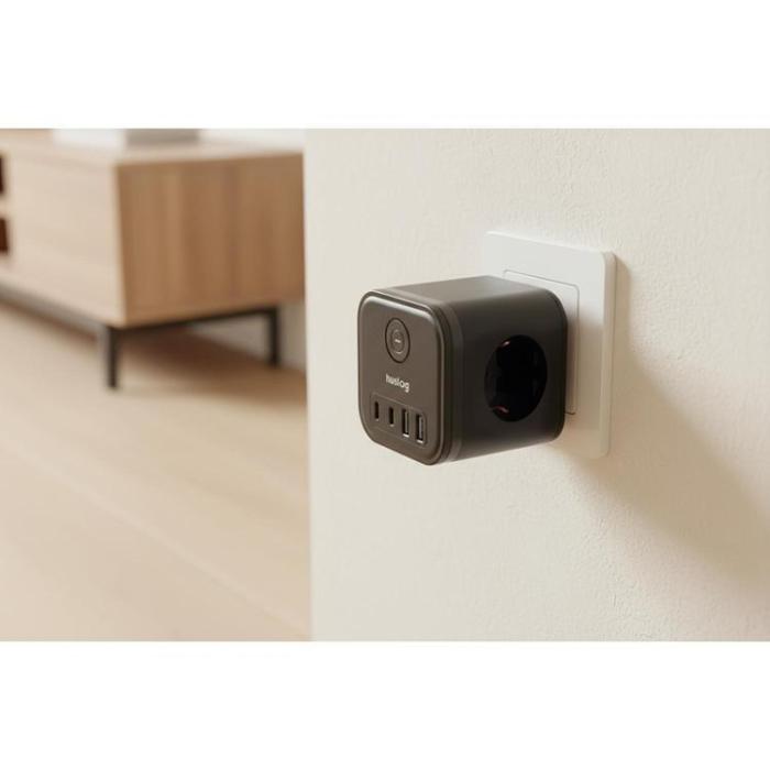 Huslog - Huslog Cube Grenuttag HUS1050