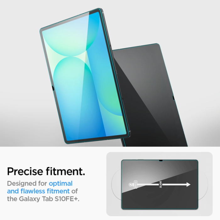 Spigen - Spigen Galaxy Tab S10 FE Plus Härdat Glas Skärmskydd