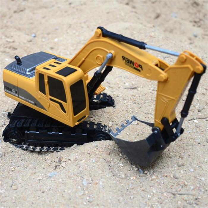 OEM - RC Truck Mini Fjärrstyrd Bulldozer med Ljud Barn Ålder 4-10 år 1027