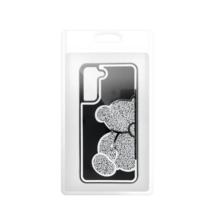 OEM - Galaxy A16 5G Mobilskal Teddy Bear - Silver