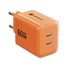 Forcell - Forcell Snabbladdare 60W Med Kabel USB-C F-Energy GaN III Crystal