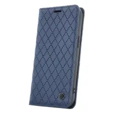 OEM - Xiaomi Redmi A1/A2 Plånboksfodral Smart Caro - Marinblå