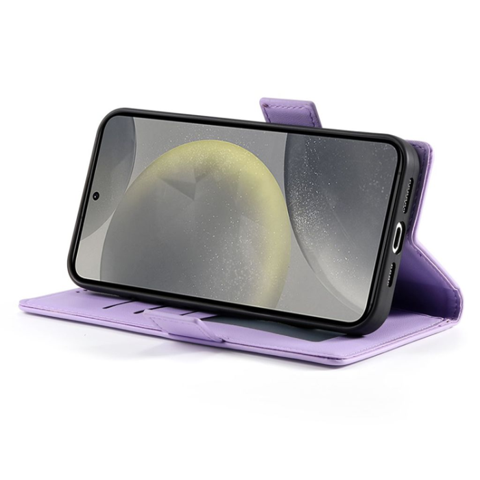 OEM - Galaxy S25 Plånboksfodral - Lila