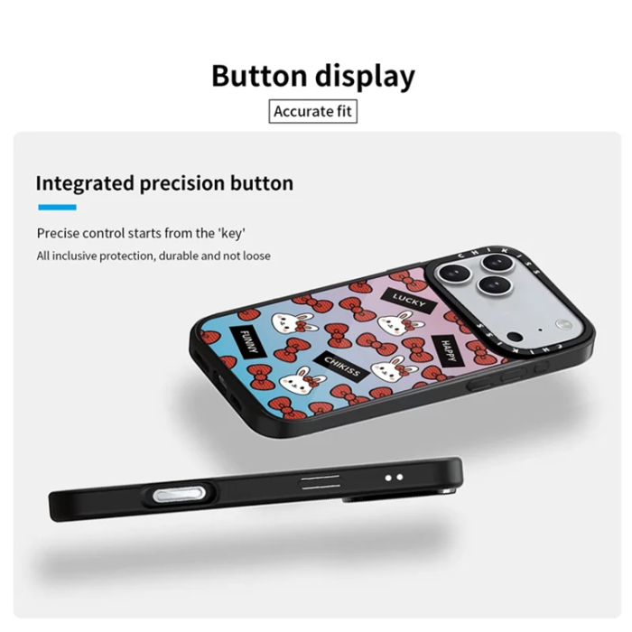 A-One Brand - iPhone 17 Pro Max Mobilskal MagSafe Aluminium Silikon