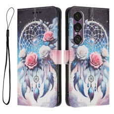 A-One Brand - Sony Xperia 1 VII Plånboksfodral Pattern Printing - Wind Chime