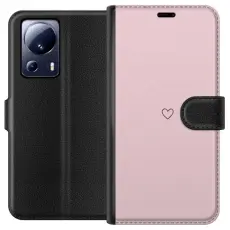 Gustaf - Pl&aring;nboksfodral till Xiaomi 13 Lite med Litet Hj&auml;rta