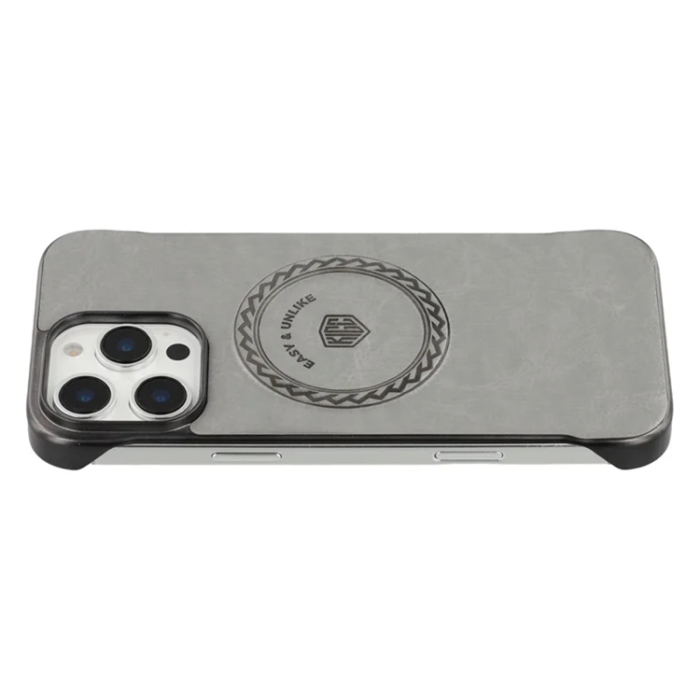 KIGC - KIGC iPhone 16 Pro Max Mobilskal Magnetic - Grå