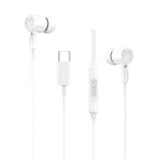 XO - XO In-Ear Trådbundna Hörlurar USB-C EP81 - Vit