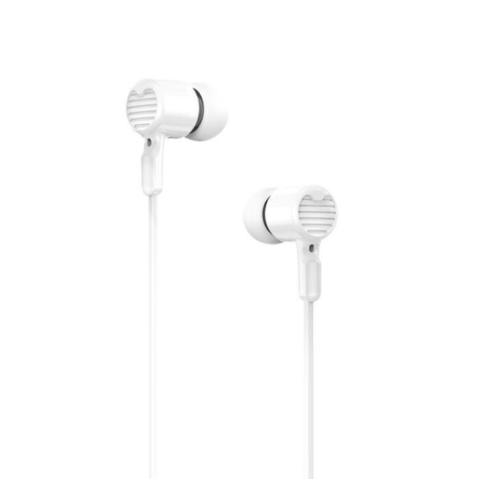 XO - XO In-Ear Trådbundna Hörlurar USB-C EP81 - Vit