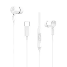 XO - XO In-Ear Trådbundna Hörlurar USB-C EP81 - Vit