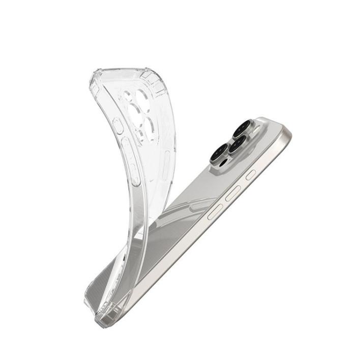 OEM - Xiaomi Redmi Note 12 4G Mobilskal Anti Shock 1.5 mm - Transparent