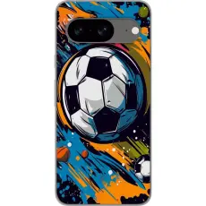 Gustaf - Mobilskal till Google Pixel 8 med Fotbollar
